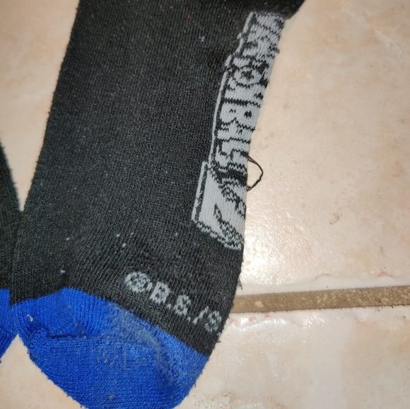 Dragon Ball Z Goku Super Saiyan Anime Cartoon TV Show Crew Socks Manga - Picture 7 of 11